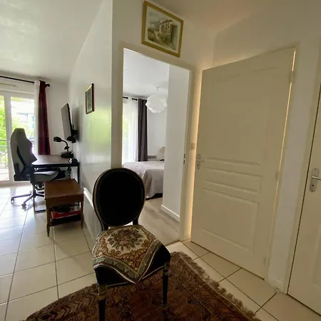 Avec Terrasse Et Parking - 2 Pers. - Fr-1-495-160 קמבו-לה-באן