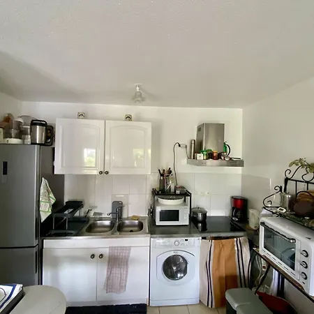 דירה Avec Terrasse Et Parking - 2 Pers. - Fr-1-495-160 קמבו-לה-באן
