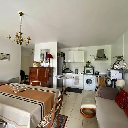 Avec Terrasse Et Parking - 2 Pers. - Fr-1-495-160 קמבו-לה-באן